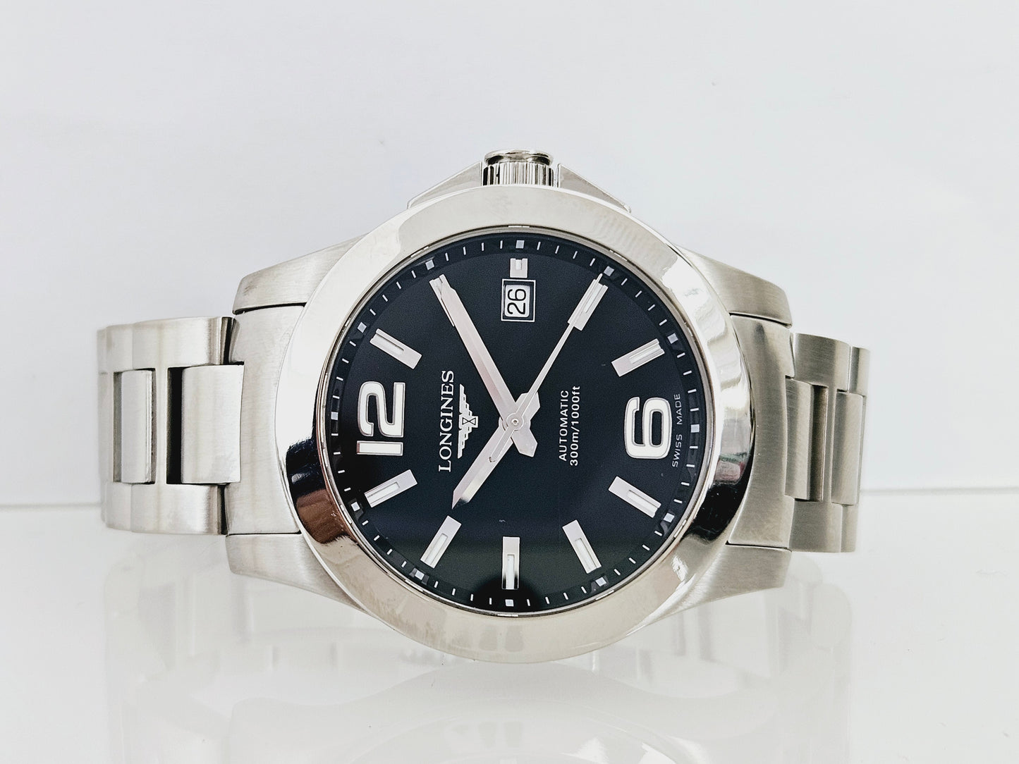 Longines - Conquest - Automatic - Ref. L3.656.4 - WR300 MT - 39 mm