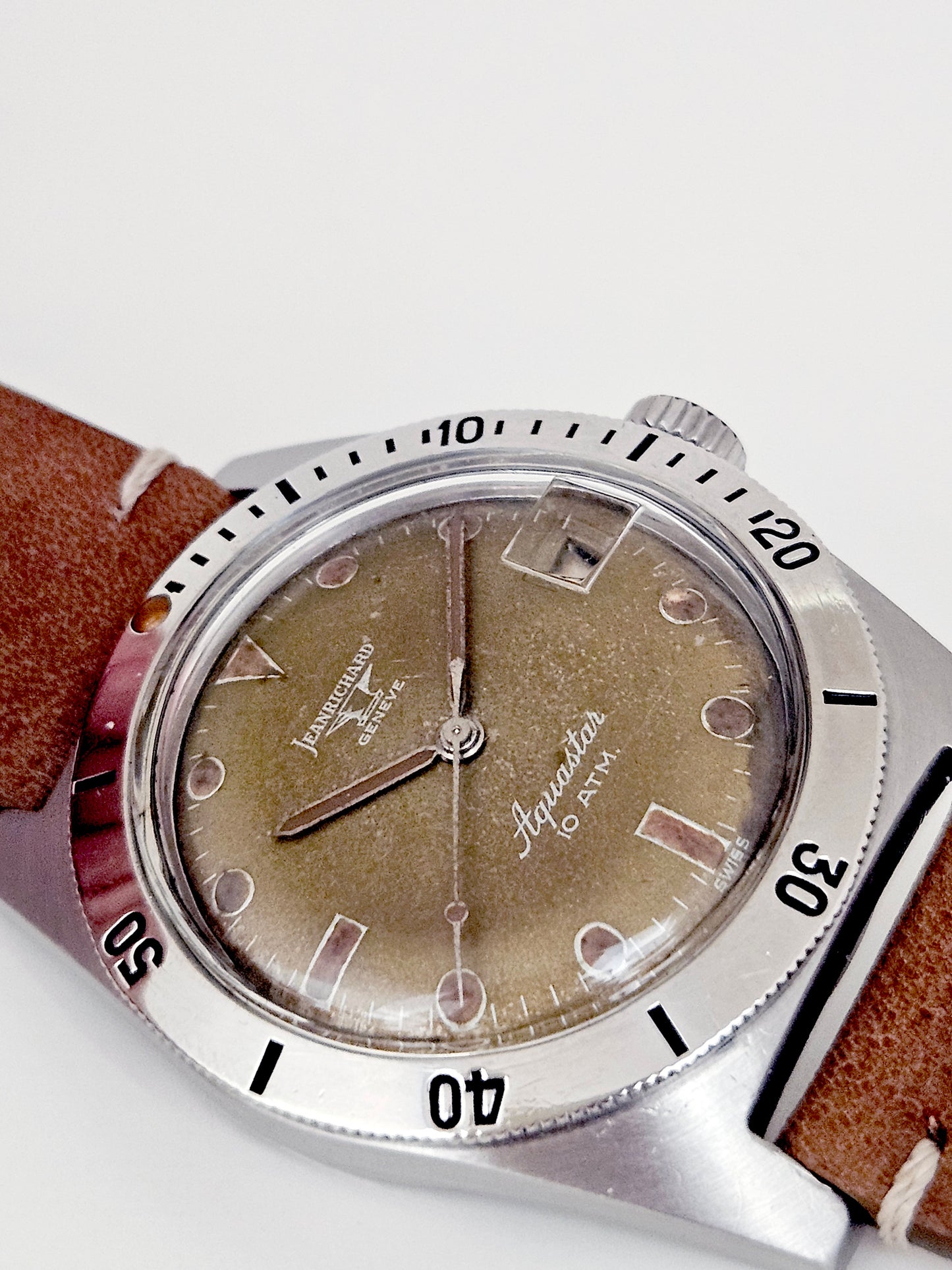 JeanRichard - Aquastar - Ref. 1701 - Diver 10 ATM - Automatico
