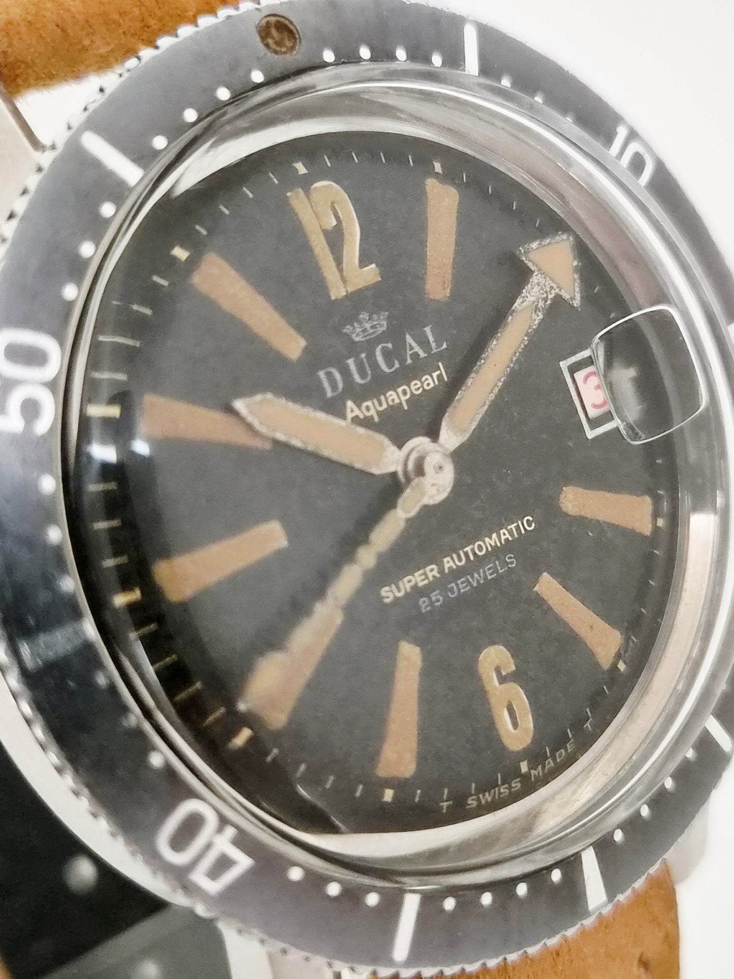 Ducal - AquaPearl - Diver 600 Feet - Submarine Case - Automatico
