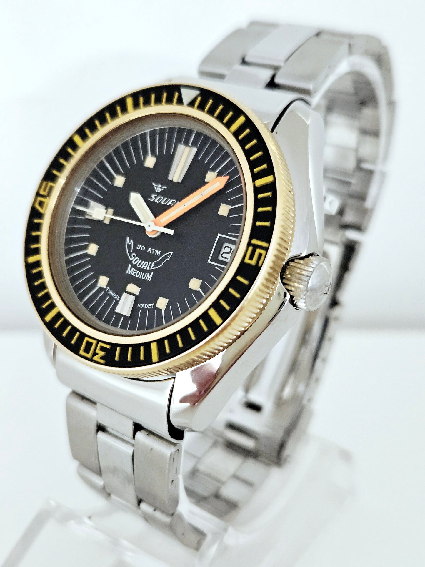 Squale Medium - Asymmetric Case - 30 ATM - Von Büren SA