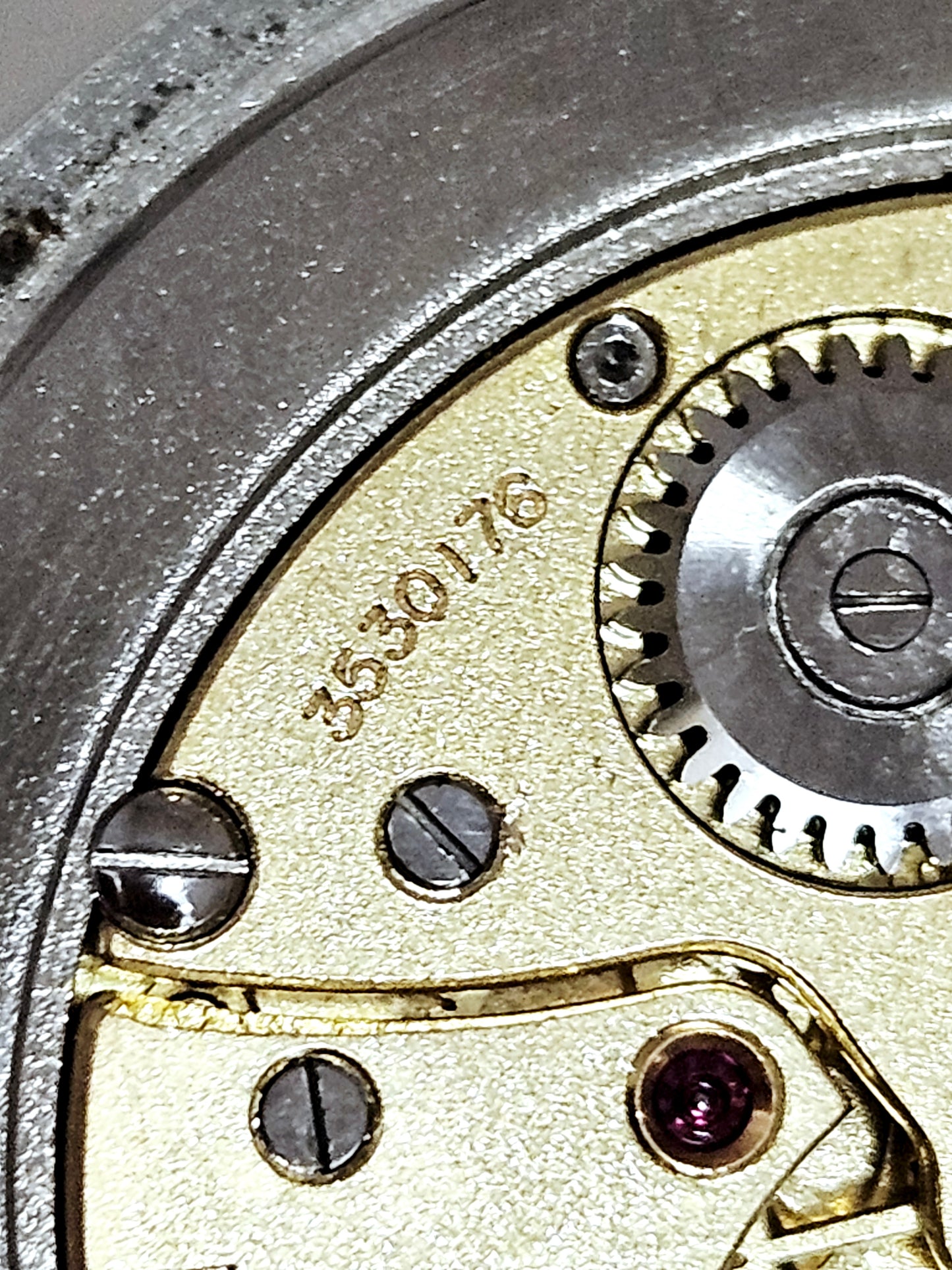 Zenith - Saurer - Signed Dial - Ref. 8469888 - Steel Case