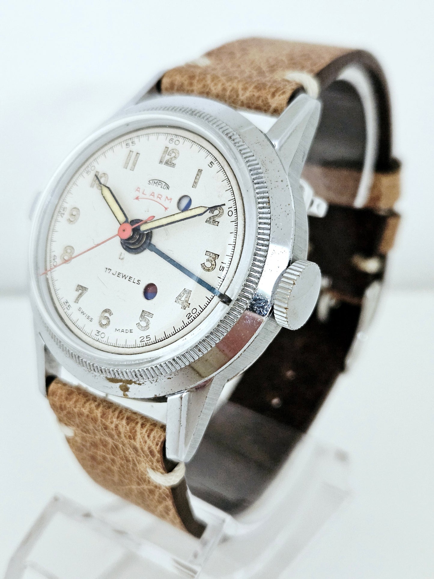 Simplon - Rare - Alarm Watch - Carica Manuale