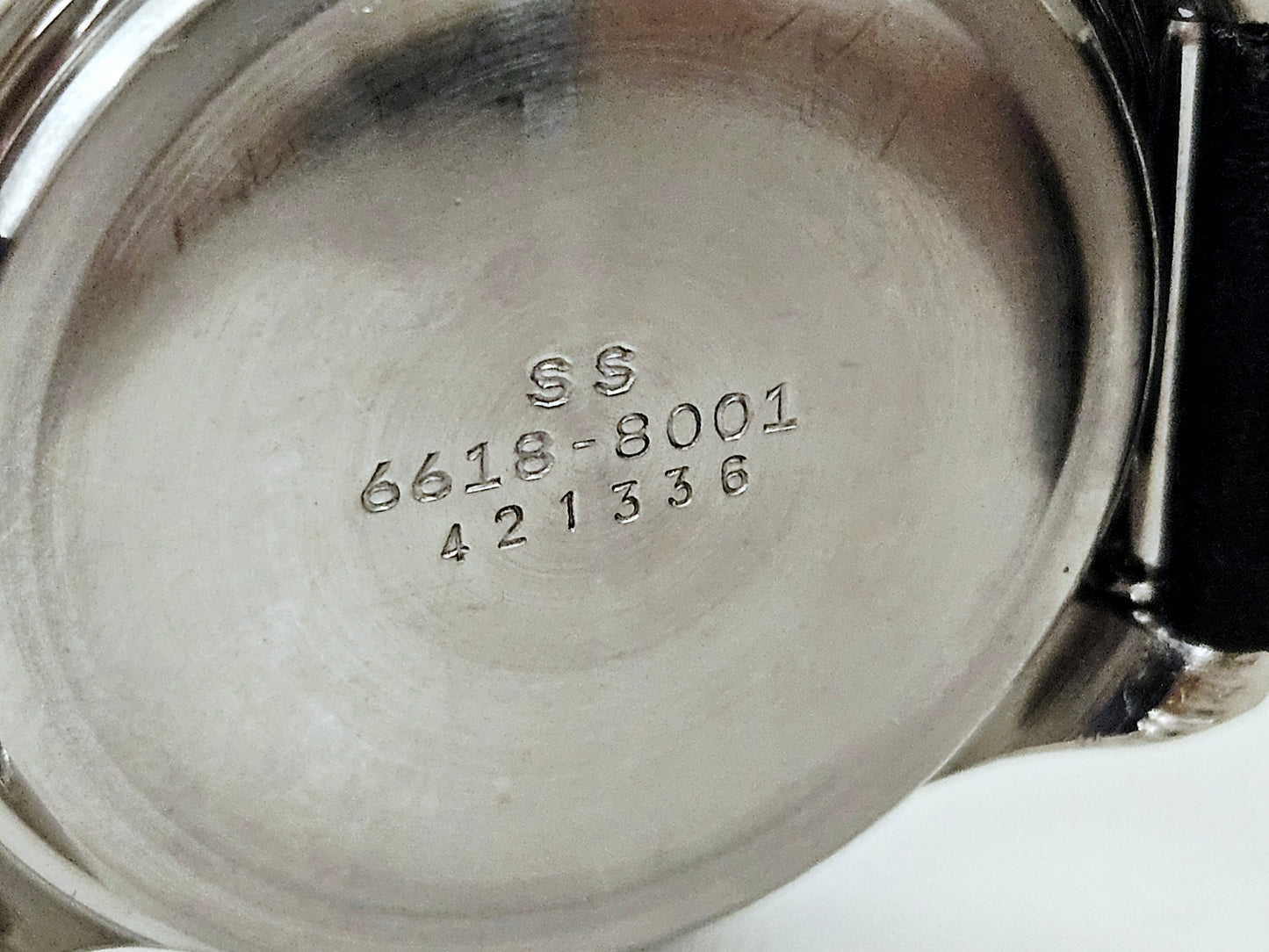 Seiko - Braille Watch - Ref. 6618-8001 -1964 - Japan Made